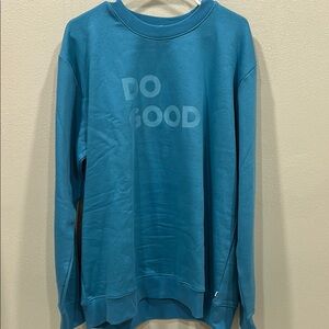 Cotopaxi Blue Sweatshirt